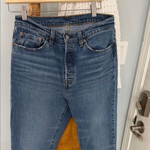 Levi's 501 Blue Jeans 20x30
